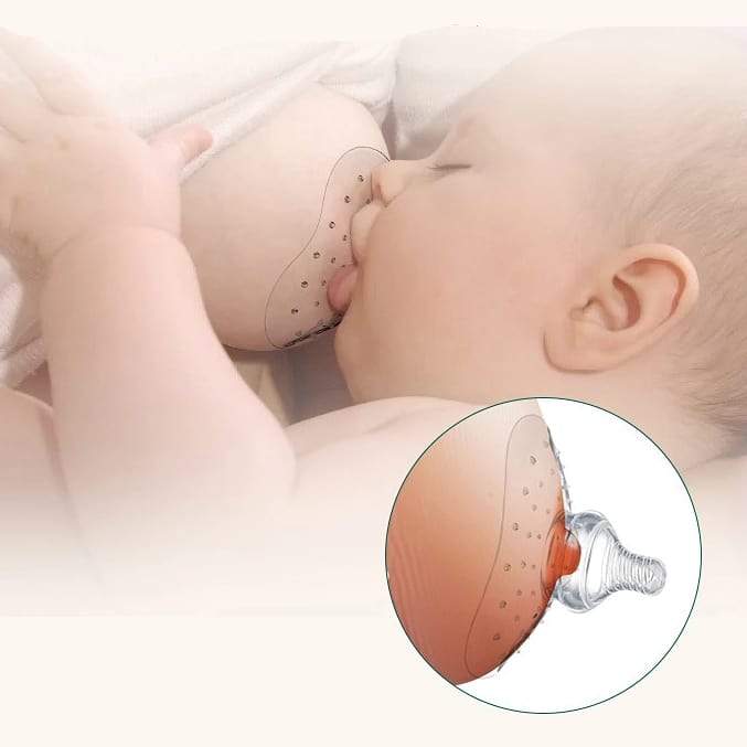 Protector de Pezón para lactancia materna (PAR)