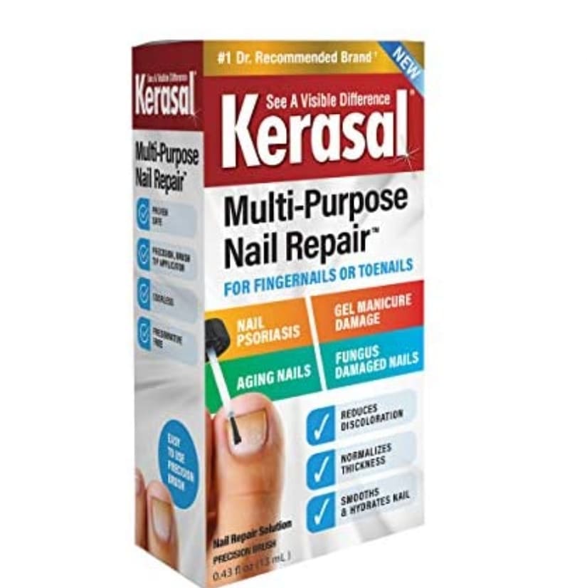 Kerasal - Reparador de uñas